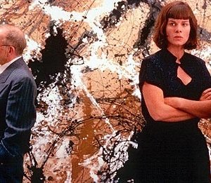 Marcia Gay Harden in una scena del film Pollock