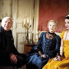 Michel Piccoli, Bulle Ogier e Jeanne Balibar in una scena del film La duchessa di Langeais