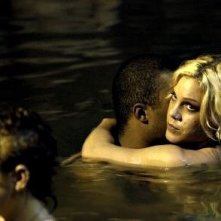 Pink in una scena del film Catacombs