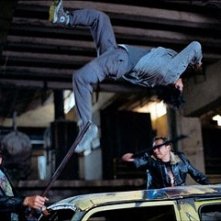 Tony Jaa in una scena del film The Protector - La legge del Muay Thai