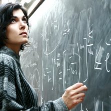 Valeria Solarino in una scena di La signorina Effe