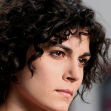 Valeria Solarino in una scena del dramma Signorina Effe