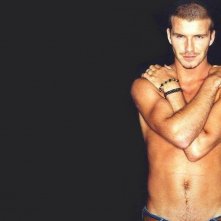 Wallpaper sexy di David Beckham