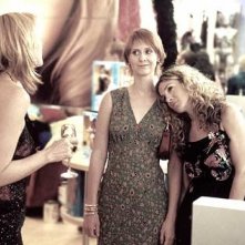 Cynthia Nixon, Sarah Jessica Parker e Kim Cattrall in una immagine di Sex and the City, episodio Fuga dalla città