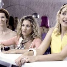 Cynthia Nixon Sarah Jessica Parker E Kim Cattrall In Una Scena Di Sex And The City Episodio Fuga Dalla Citta 43635