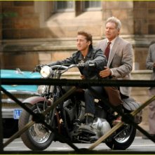 Harrison Ford E Shia Labeouf Sul Set Di Indiana Jones 4 43575