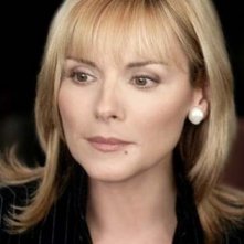 Kim Cattrall in una scena di Sex and the City, episodio Eterne ragazzine