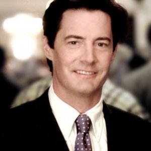 Kyle MacLachlan in una scena di Sex and the City, episodio La paura di scegliere