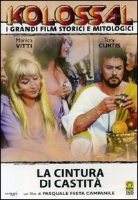 La locandina di La cintura di castità