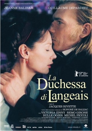 La locandina di La duchessa di Langeais