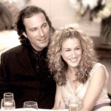 Sarah Jessica Parker E John Corbett In Una Scena Di Sex And The City Episodio Nessuna Domanda Nessuna Risposta 43622
