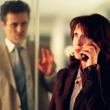 Una scena del film L'uomo medio + medio