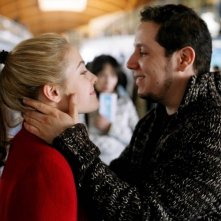 Una scena del film L'uomo medio + medio