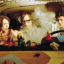 Una scena del film Maial Zombie