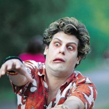 Una foto tratta da una scena del film Night of the living dorks