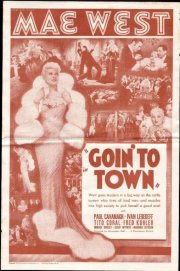 La locandina di Goin' to Town