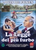 La locandina di La legge del più furbo