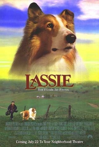 La locandina di Lassie