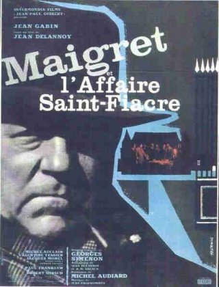 La locandina di Maigret e il caso Saint Fiacre