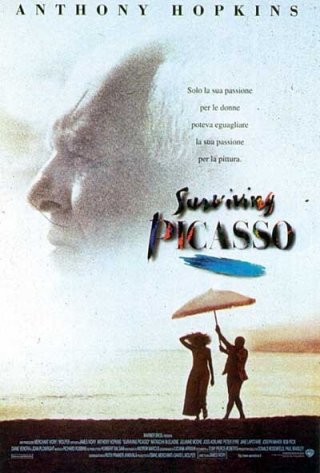 La locandina di Surviving Picasso