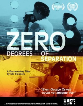 La locandina di Zero Degrees of Separation