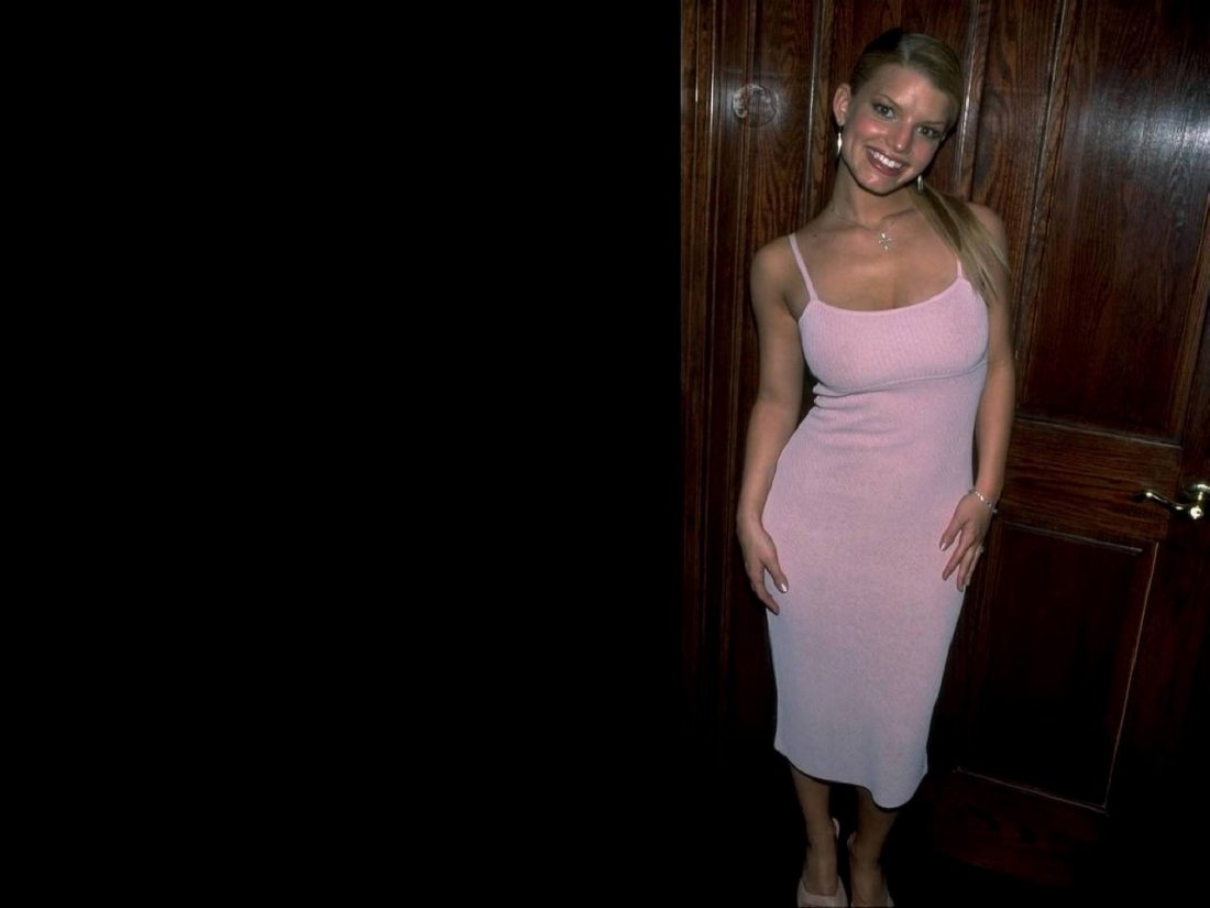 Wallpaper Di Jessica Simpson 63939