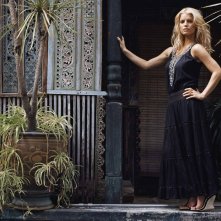 Wallpaper di Jessica Simpson in abito nero