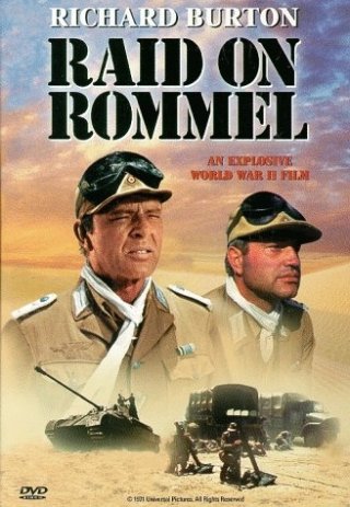 La locandina di Attacco a Rommel