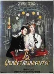 La locandina di Grandi manovre