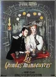 Locandina di Grandi manovre
