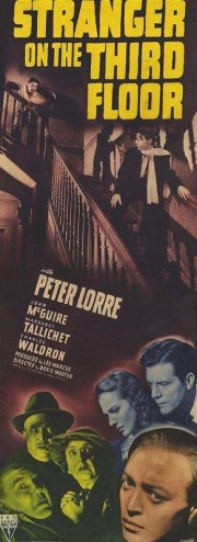 La locandina di Lo sconosciuto del terzo piano