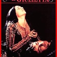 La locandina di Romeo e Giulietta