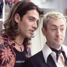 Alan Cumming in una scena di Sex and the City, episodio Scrittrice in passarella