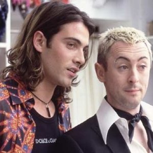 Alan Cumming in una scena di Sex and the City, episodio Scrittrice in passarella