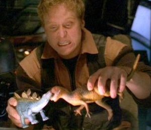 Alan Tudyk in una scena di Firefly, episodio Serenity