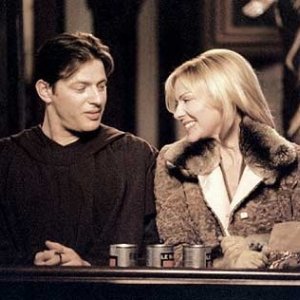 Kim Cattrall in una scena di Sex and the City, episodio Il tormento e... l?ex-stasy