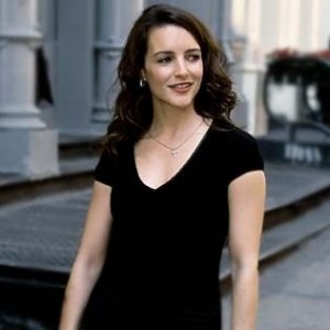 Kristin Davis in una scena di Sex and the City, episodio Delitto e castigo