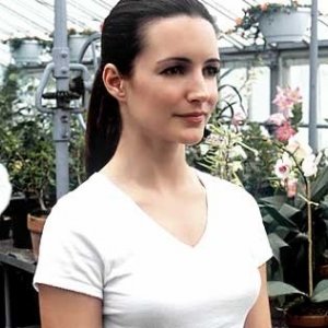 Kristin Davis in una scena di Sex and the City, episodio Sex and the Country