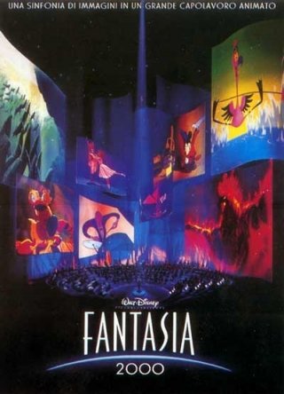 La locandina di Fantasia 2000