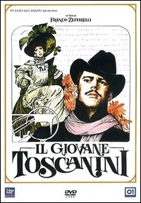 La locandina di Il giovane Toscanini