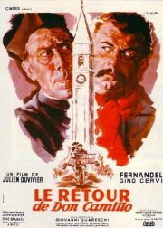 La locandina di Il ritorno di Don Camillo