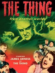 La locandina di La cosa da un altro mondo