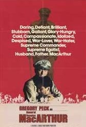 La locandina di Mac Arthur il generale ribelle