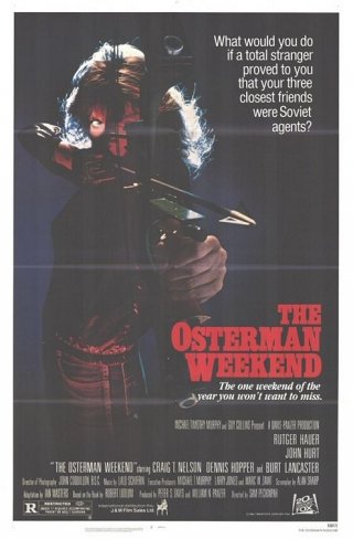 La locandina di Osterman Weekend