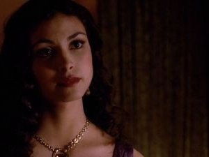 Morena Baccarin in una scena di Firefly, episodio Serenity