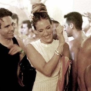 Sarah Jessica Parker in una scena di Sex and the City, episodio La chiave della felicità