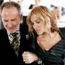 Sarah Jessica Parker è protagonista di Sex and the City, episodio Vogue, sesso e premaman