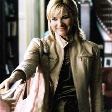 Kim Cattrall in una scena di Sex and the City, episodio In viaggio verso Big