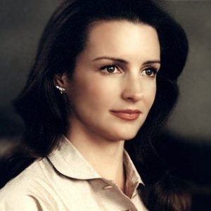Kristin Davis in una scena di Sex and the City, episodio Peccato non originale