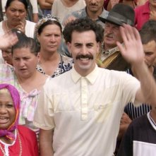 Sacha Baron Cohen nei panni di Borat